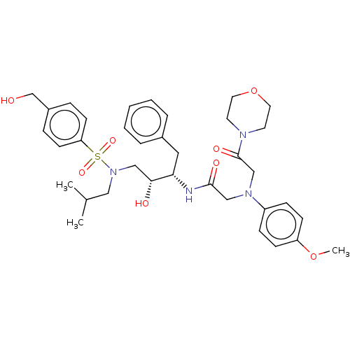 Chemical structure of BindingDB Monomer ID 50067600