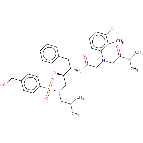 Chemical structure of BindingDB Monomer ID 50067603