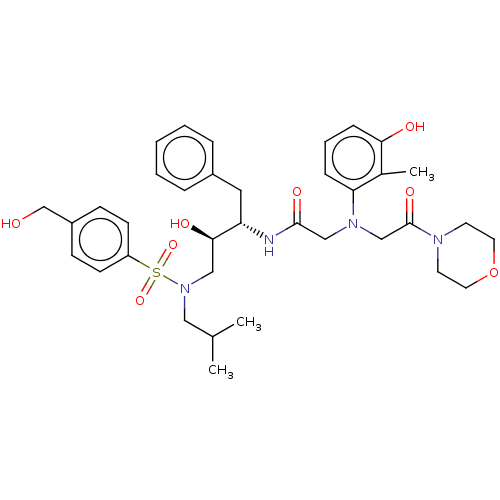 Chemical structure of BindingDB Monomer ID 50067605