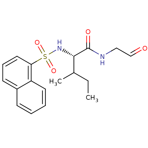 Chemical structure of BindingDB Monomer ID 50067615