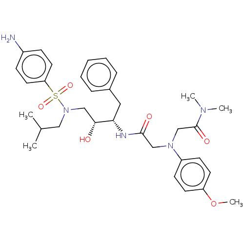 Chemical structure of BindingDB Monomer ID 50067617