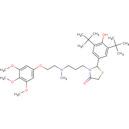 Chemical structure of BindingDB Monomer ID 50067620