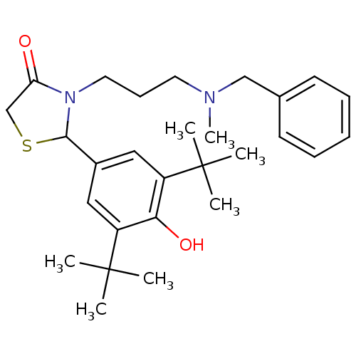 Chemical structure of BindingDB Monomer ID 50067621