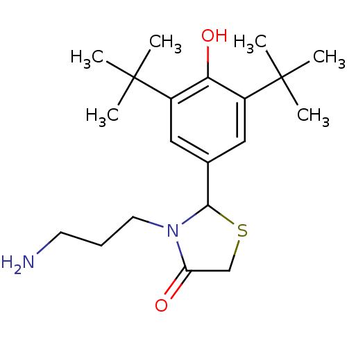 Chemical structure of BindingDB Monomer ID 50067627