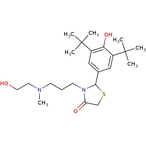 Chemical structure of BindingDB Monomer ID 50067628