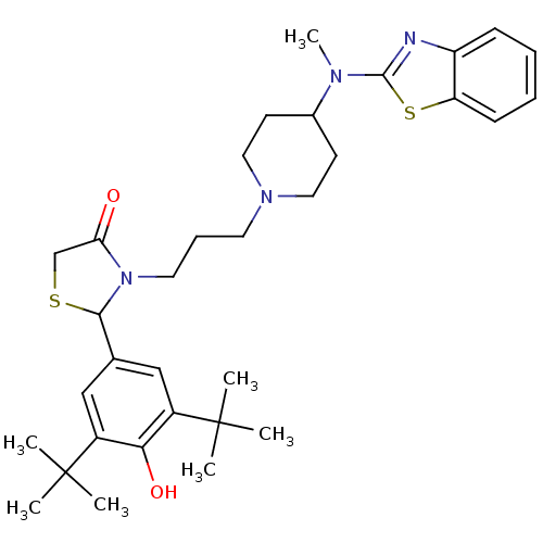 Chemical structure of BindingDB Monomer ID 50067632