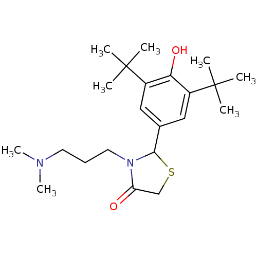 Chemical structure of BindingDB Monomer ID 50067633