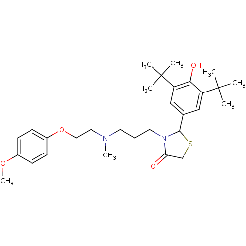 Chemical structure of BindingDB Monomer ID 50067637