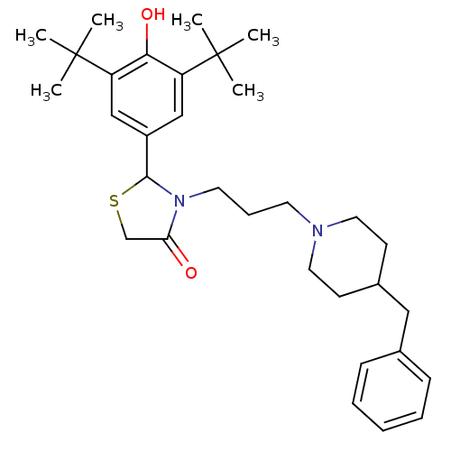 Chemical structure of BindingDB Monomer ID 50067638