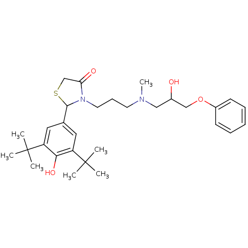 Chemical structure of BindingDB Monomer ID 50067639