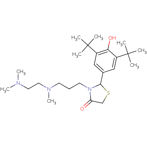 Chemical structure of BindingDB Monomer ID 50067640