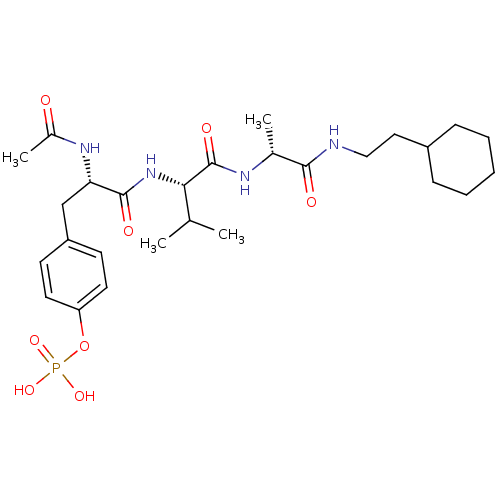 Chemical structure of BindingDB Monomer ID 50067641