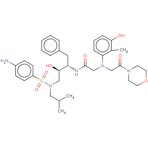 Chemical structure of BindingDB Monomer ID 50067642