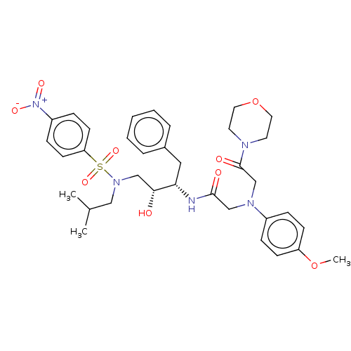 Chemical structure of BindingDB Monomer ID 50067652