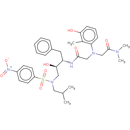 Chemical structure of BindingDB Monomer ID 50067653