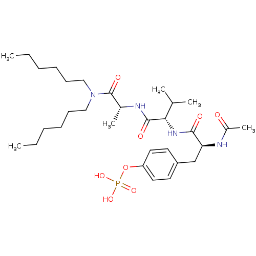 Chemical structure of BindingDB Monomer ID 50067661