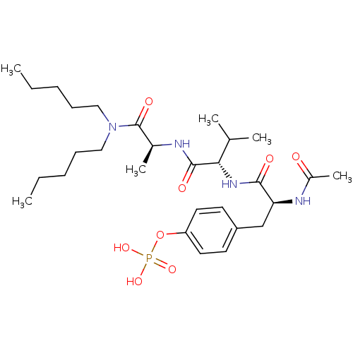 Chemical structure of BindingDB Monomer ID 50067662