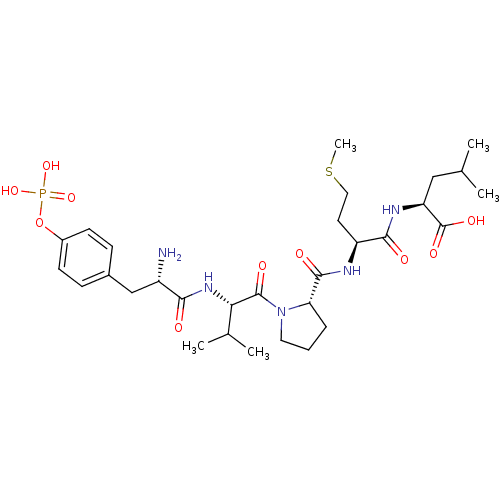 Chemical structure of BindingDB Monomer ID 50067663