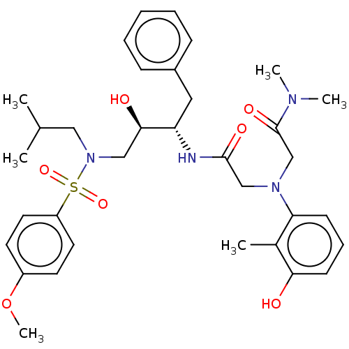 Chemical structure of BindingDB Monomer ID 50067666