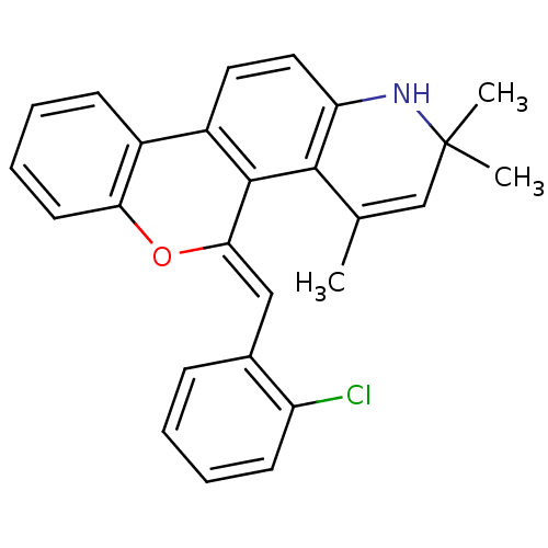 Chemical structure of BindingDB Monomer ID 50067669