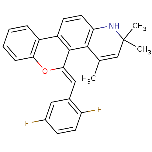 Chemical structure of BindingDB Monomer ID 50067671