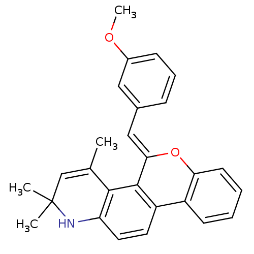 Chemical structure of BindingDB Monomer ID 50067673