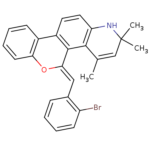 Chemical structure of BindingDB Monomer ID 50067674