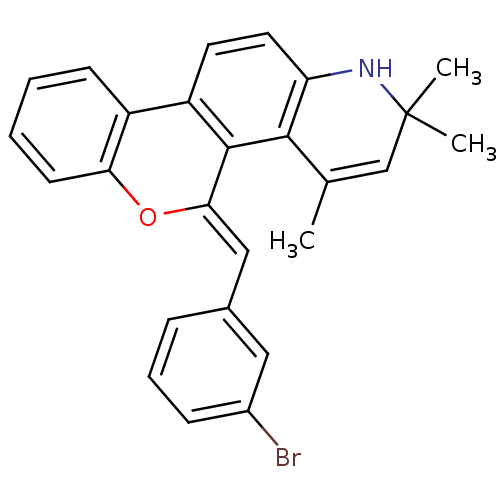 Chemical structure of BindingDB Monomer ID 50067675