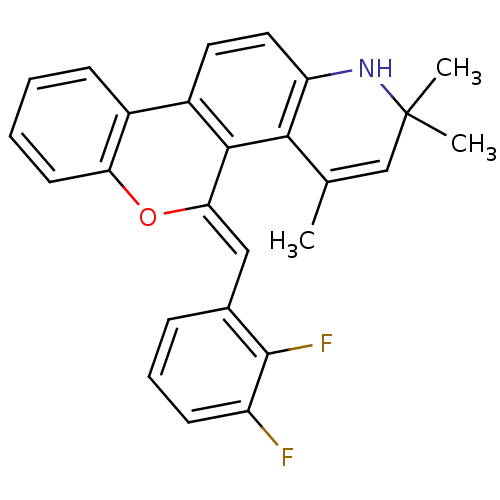 Chemical structure of BindingDB Monomer ID 50067676