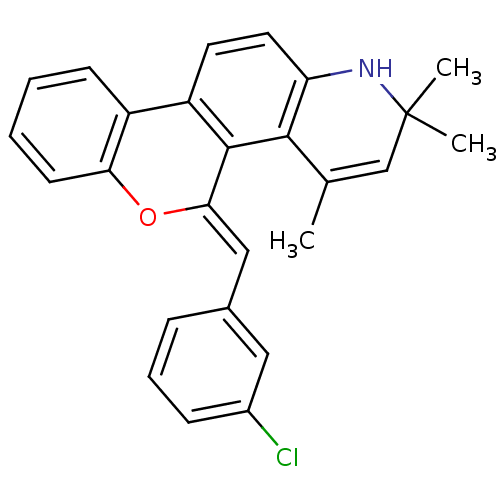 Chemical structure of BindingDB Monomer ID 50067681