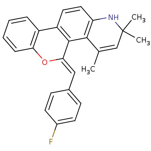 Chemical structure of BindingDB Monomer ID 50067682