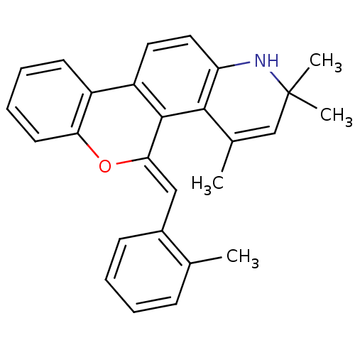 Chemical structure of BindingDB Monomer ID 50067684