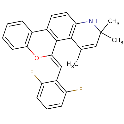 Chemical structure of BindingDB Monomer ID 50067685