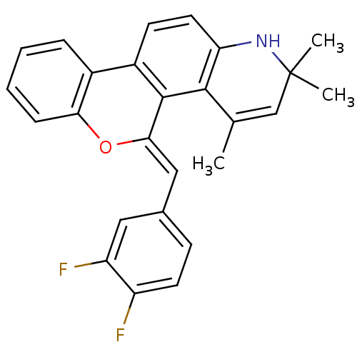 Chemical structure of BindingDB Monomer ID 50067686
