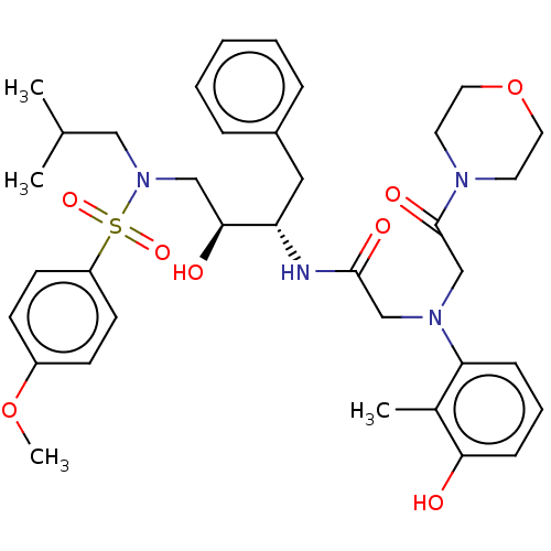 Chemical structure of BindingDB Monomer ID 50067690
