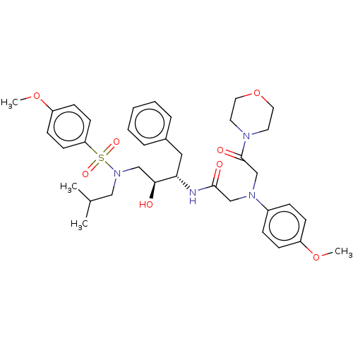 Chemical structure of BindingDB Monomer ID 50067692