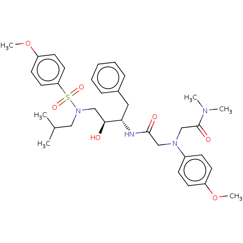 Chemical structure of BindingDB Monomer ID 50067693