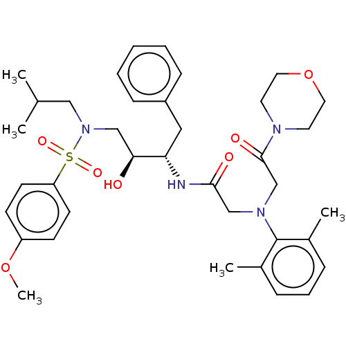 Chemical structure of BindingDB Monomer ID 50067694