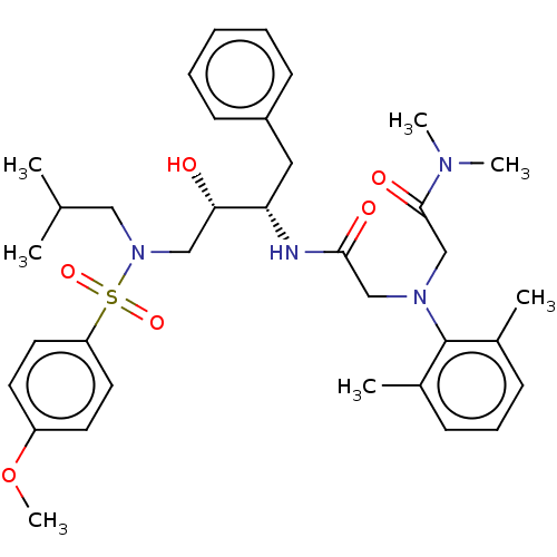 Chemical structure of BindingDB Monomer ID 50067695