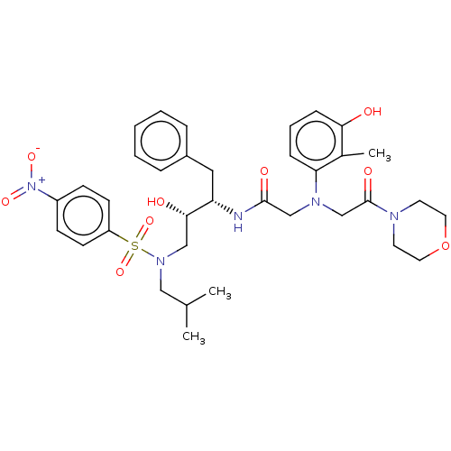 Chemical structure of BindingDB Monomer ID 50067696