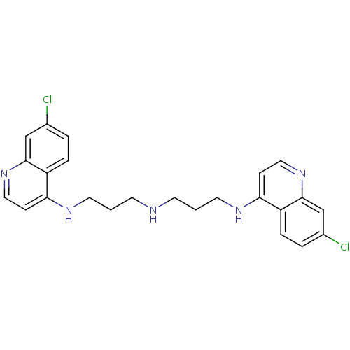 Chemical structure of BindingDB Monomer ID 50067697