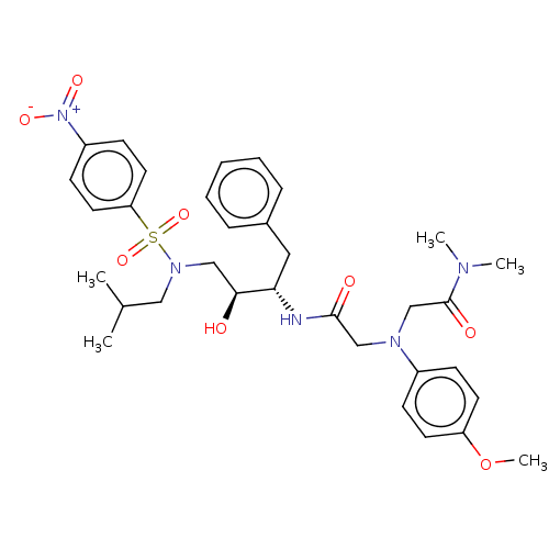 Chemical structure of BindingDB Monomer ID 50067700
