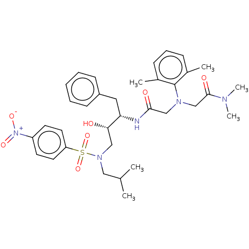 Chemical structure of BindingDB Monomer ID 50067702
