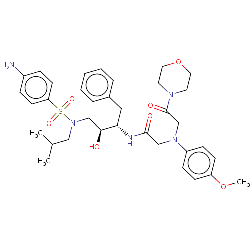 Chemical structure of BindingDB Monomer ID 50067705