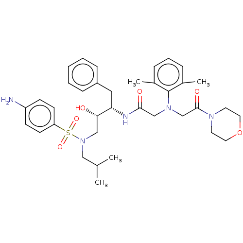 Chemical structure of BindingDB Monomer ID 50067707