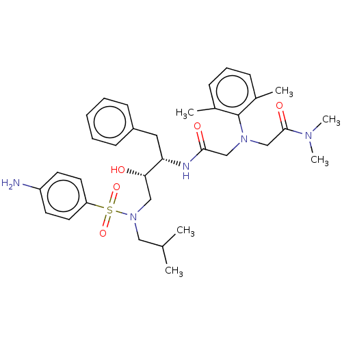 Chemical structure of BindingDB Monomer ID 50067708