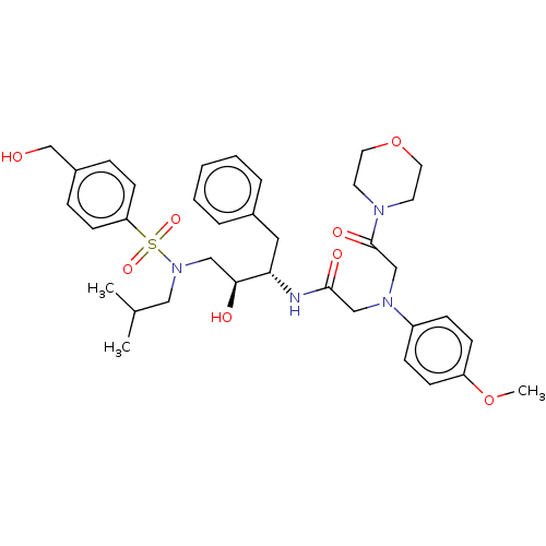 Chemical structure of BindingDB Monomer ID 50067711