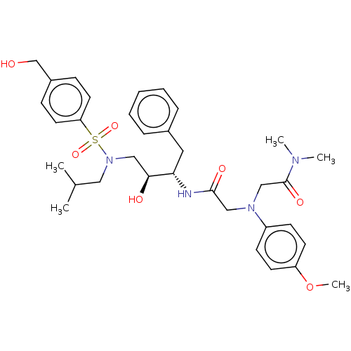 Chemical structure of BindingDB Monomer ID 50067712