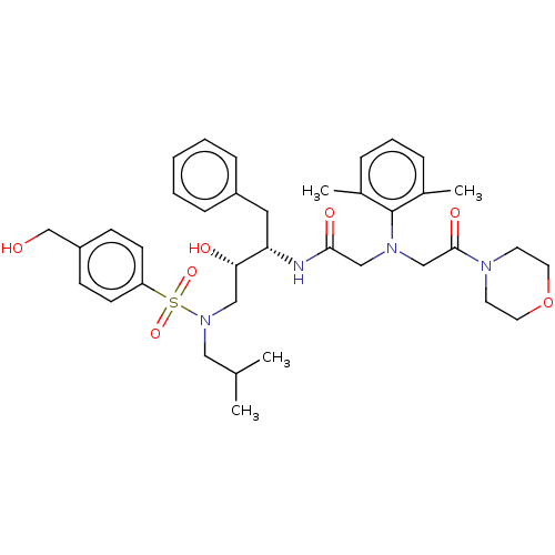 Chemical structure of BindingDB Monomer ID 50067713