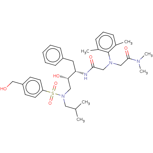Chemical structure of BindingDB Monomer ID 50067714
